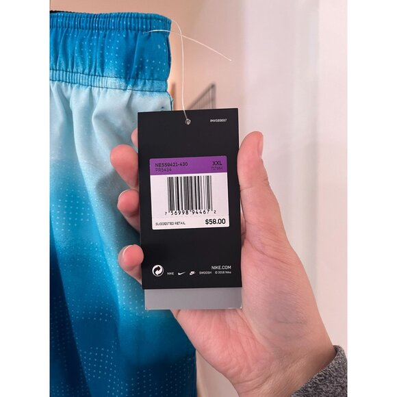 NWT Nike Optic Halo Horizon Swim Trunks - Picture 7 of 7